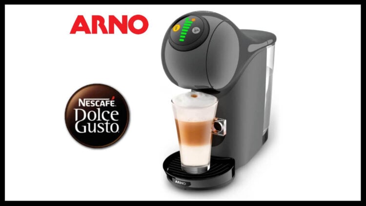 Ofertas do dia: cafeteiras Dolce Gusto da Arno com descontos de até 35%