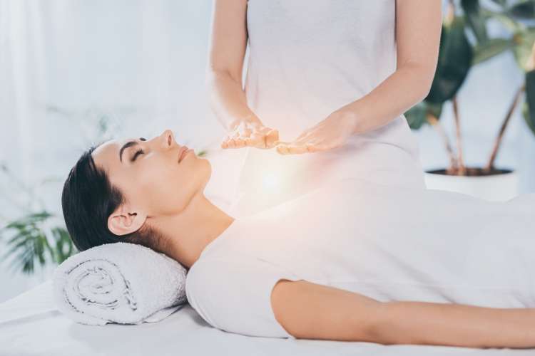 reiki para campo energético