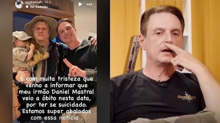 Últimas (supostas) imagens de Daniel Mastral com vida são divulgadas nas redes.