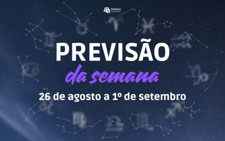 Horóscopo semanal: previsão para cada signo de 26 de agosto a 1º de setembro de 2024