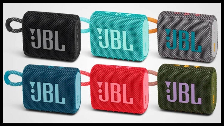 Ofertas do dia: caixa de som JBL GO3 com descontos de até 44%