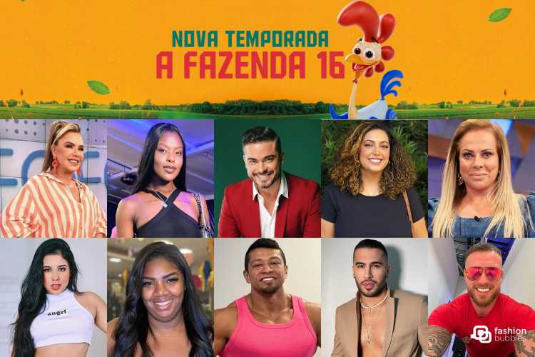 Participantes de A Fazenda 16