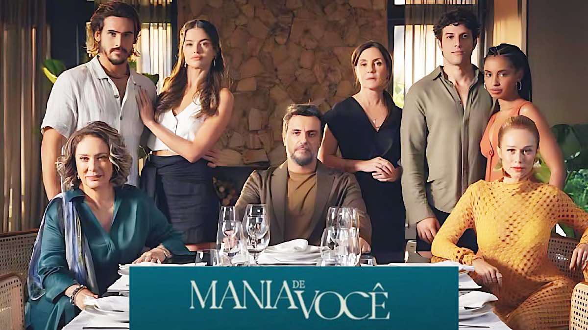 Mania de Você estreia na tela da Globo em 9 de setembro.