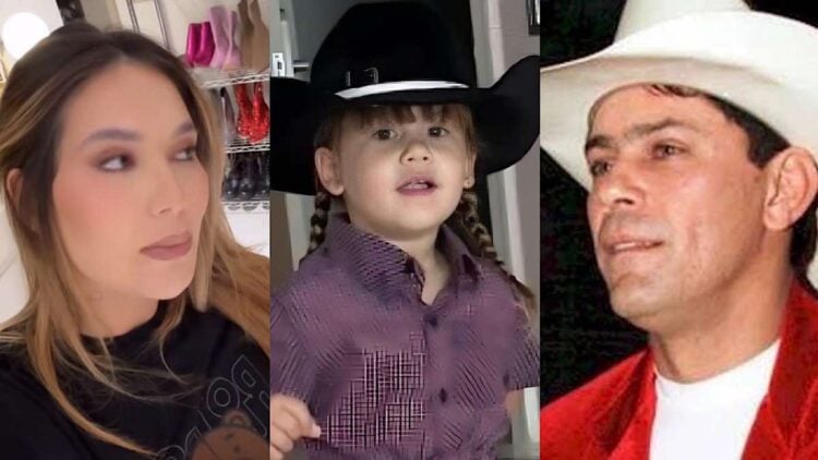 Maria Alice, filha de Zé Felipe e Virginia Fonseca choca ao dizer que vê o sertanejo Leandro, morto em 98