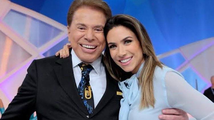 Patrícia fala do estado de saúde de Silvio Santos.