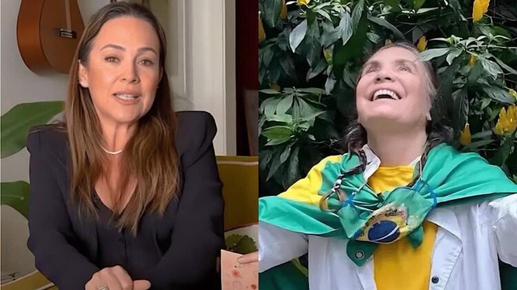 Gabriela Duarte desabafa sobre como bolsonarismo de Regina Duarte afetou sua vida: “Ruídos complicados”