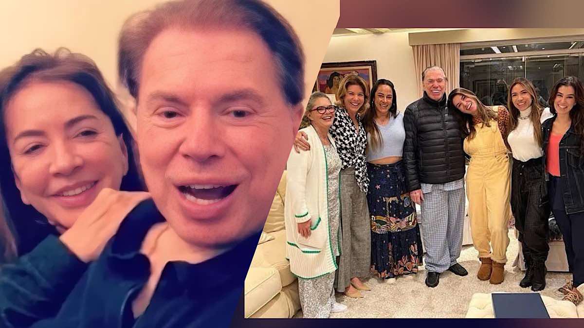 Silvio Santos passará Dia dos Pais internado.