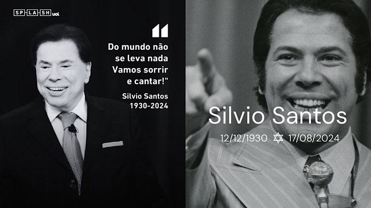 Silvio Santos pediu para não ter velório.