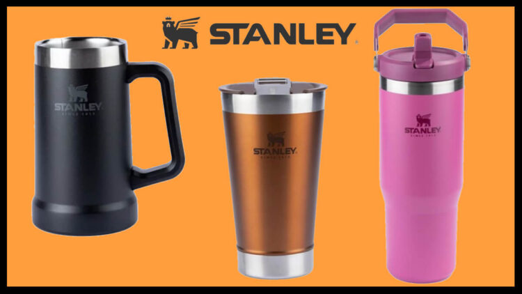 Ofertas de Dia dos Pais: copos, canecas e garrafas da Stanley com descontos de até 41%