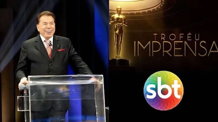 Após morte de Silvio Santos saiba quem vai apresentar o Troféu Imprensa