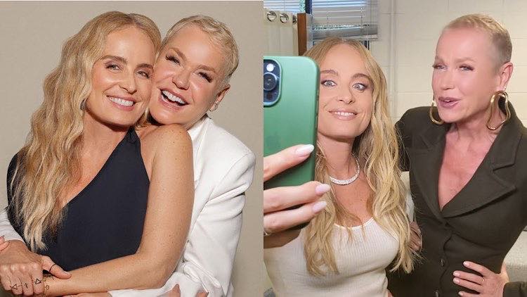 Xuxa e Angélica estarão na nova temporada da Batalha do Lip Sync, do Domingão. Fonte: Instagram