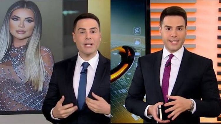 Luiz Bacci detonou publicação que ligou sua ausência no Cidade Alerta, a sua amizade com Deolane Bezerra que está presa desde quarta-feira, 06.