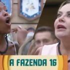 Flor e Suelen protagonizam briga generalizada.