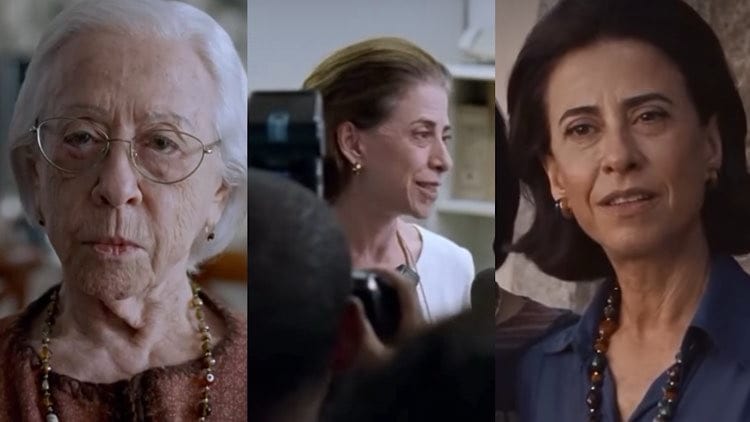 Ainda Estou Aqui reúne Fernanda Torres e Fernanda Montenegro e pode trazer o Oscar.