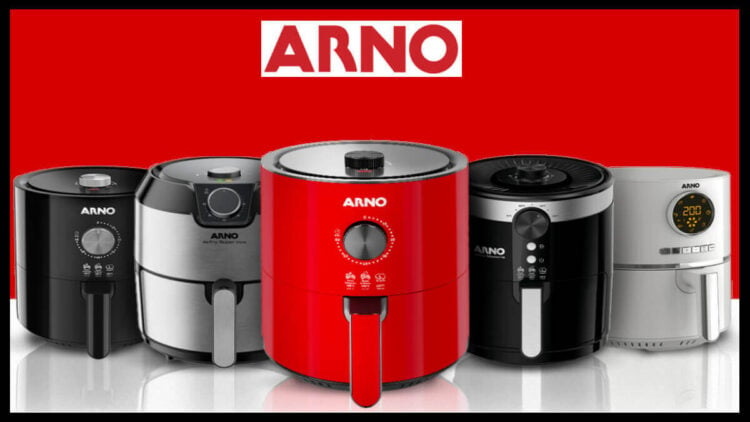 Ofertas do dia: super descontos de até 50% nas Air Fryers da Arno