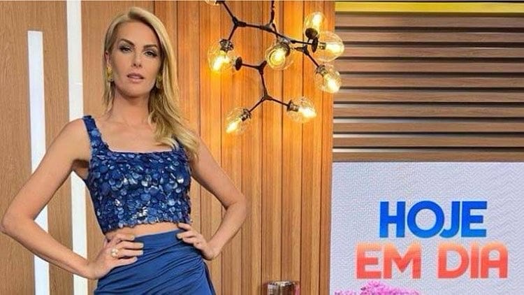 Ana Hickmann pode partir para a RedeTV! e ocupar faixa de horário de Geraldo Luis.