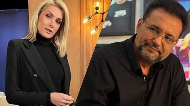 Ana Hickmann vai entrar no lugar de Geraldo Luís na RedeTV!?