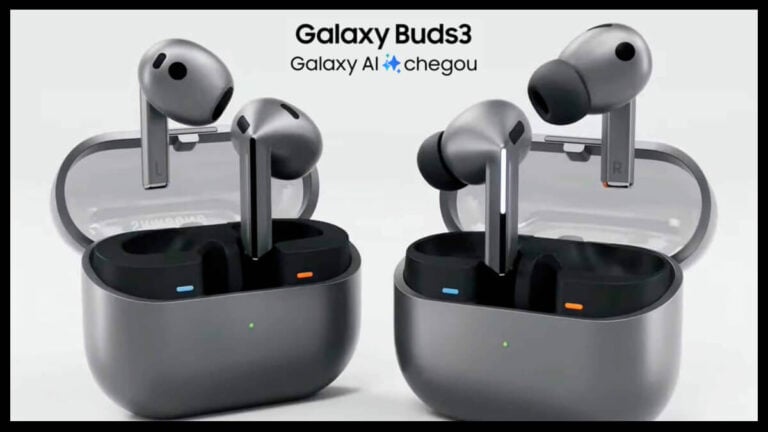 Samsung Galaxy Buds3 - Divulgação