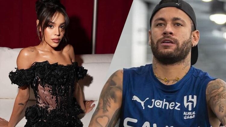 Danna Paola revela que viveu romance com Neymar.