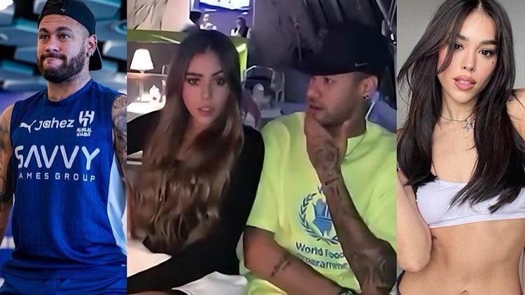 Danna Paola revela que viveu romance com Neymar.