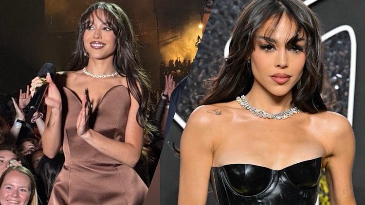 Danna Paola revela que viveu romance com Neymar.