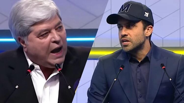 Datena revela que Pablo Marçal propôs armação com ele e parte para cima de rival em Debate da TV Gazeta