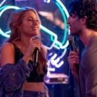 Foto de Blake Lively e Justin Baldoni em cena do filme É Assim que Acaba