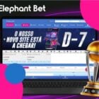 Logo do site de apostas esportivas Elephant Bet