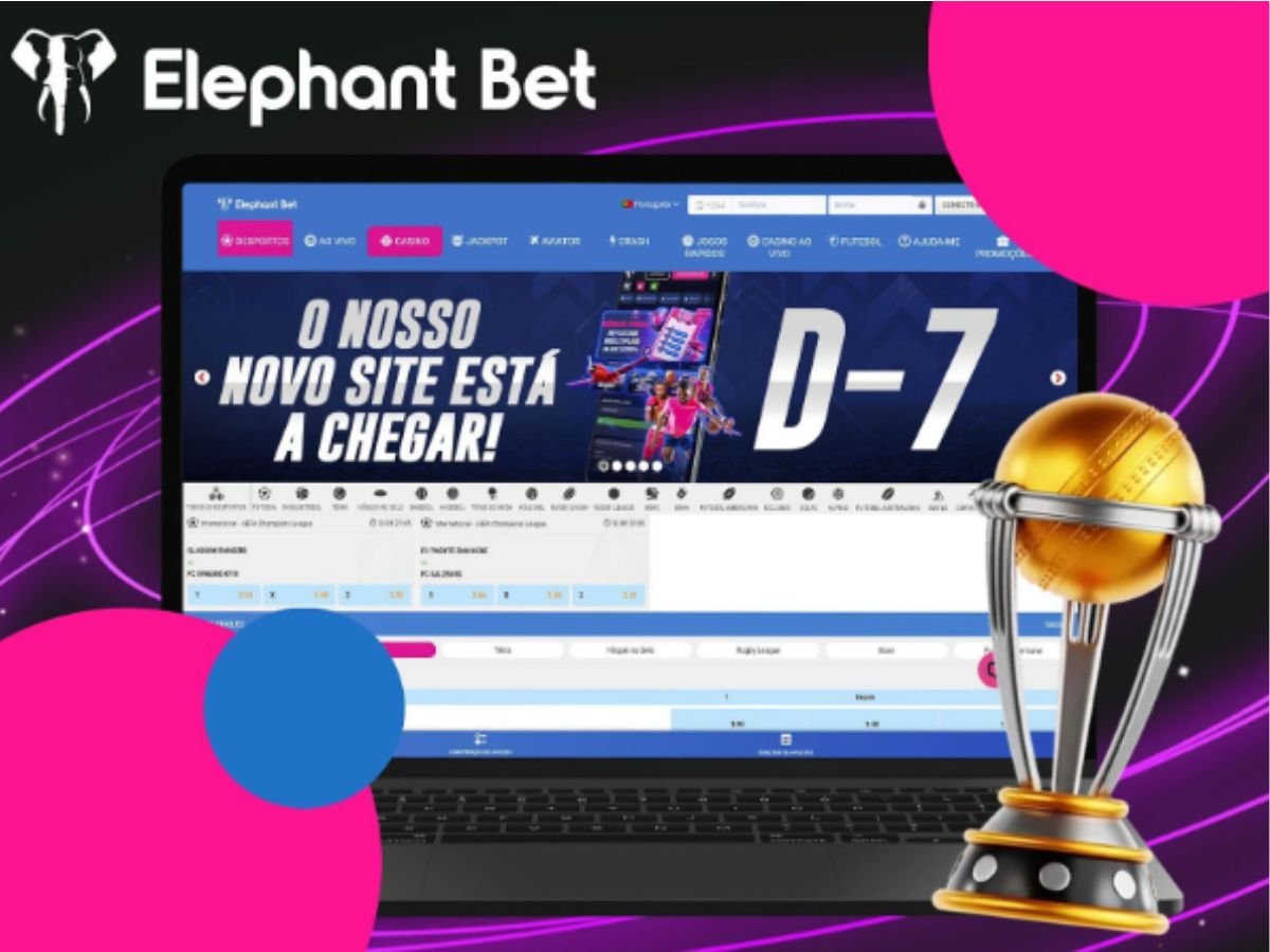 Logo do site de apostas esportivas Elephant Bet