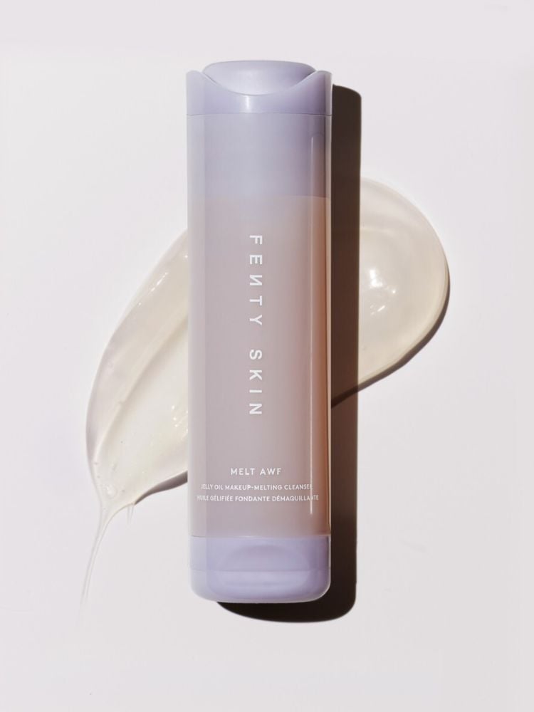 Embalagem de Melted Awf Jelly Oil Makeup Melted Cleanser (Pele Normal a Seca) com o gel atrás