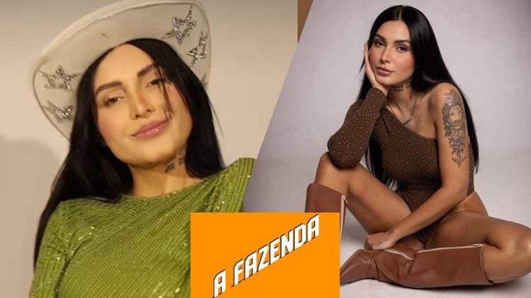 Fernanda Campos tem 26 anos e está em A Fazenda.