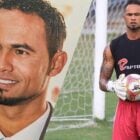 Goleiro Bruno é flagrado atuando em nova profissão.