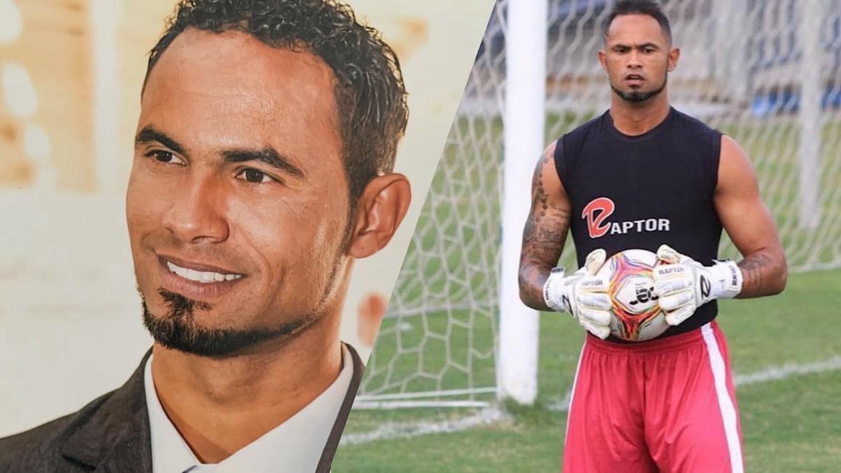 Goleiro Bruno é flagrado atuando em nova profissão.