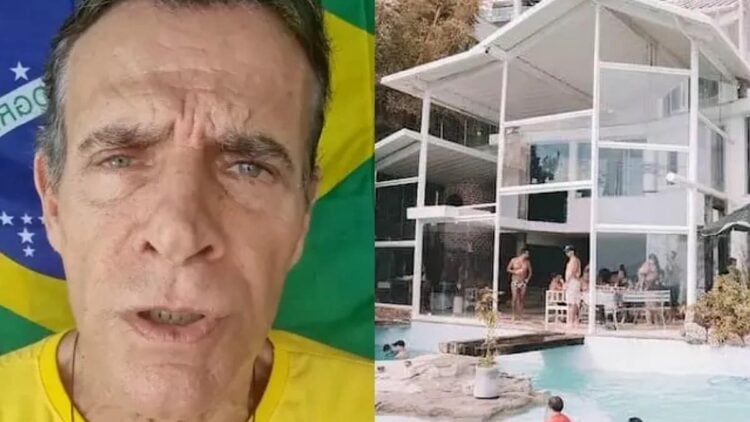 Aos 71 anos, ator Mário Gomes e sua esposa são despejados de casa no Rio de Janeiro