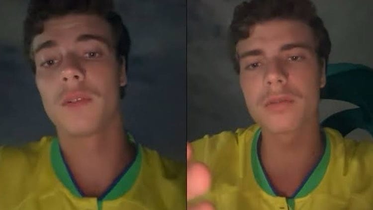 Filho de Mário Gomes pede para que internautas parem com ataques agressivos nas redes.