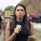 MC Livinho invade reportagem de tragédia da Globo para fazer dancinha.