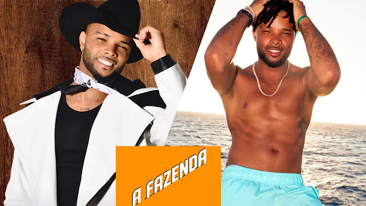 MC Zaac está em A Fazenda 16.