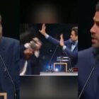 Pablo Marçal e Datena brigam em debate da TV Cultura.