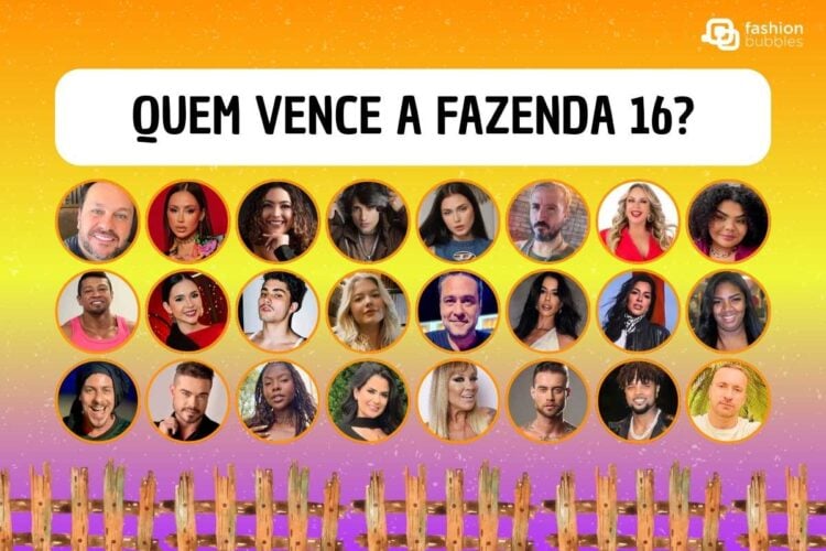 Enquete A Fazenda 16: quem deve vencer o reality? Vote no seu peão favorito