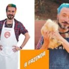 Fernando Presto é branco, magro e usa cabelo colorido; ele estará em A Fazenda 16