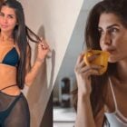 Sabrina Saraiva vence o concurso de vagina mais bonita do Brasil.