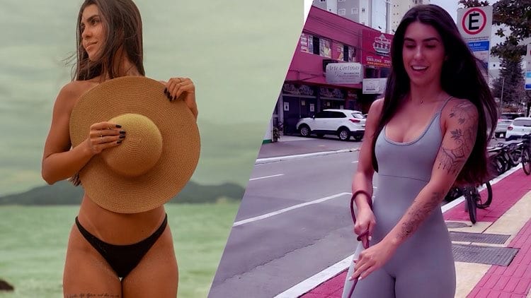 Sabrina Saraiva vence o concurso de vagina mais bonita do Brasil.