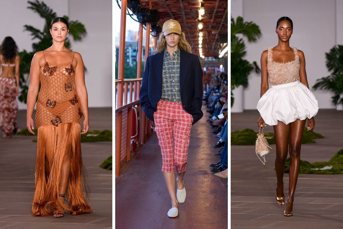 looks das tendências da new york fashion week