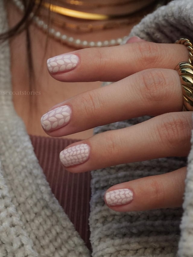 20 unhas decoradas simples para você se inspirar