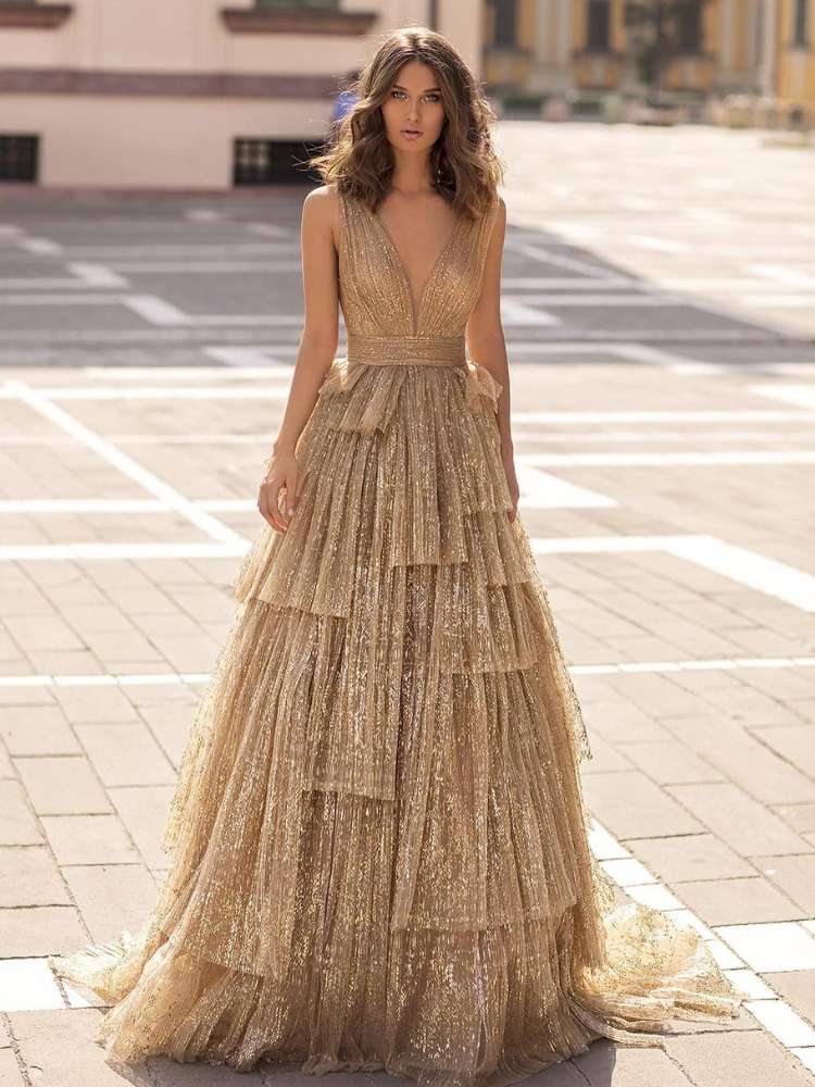 opção de vestido para casamento