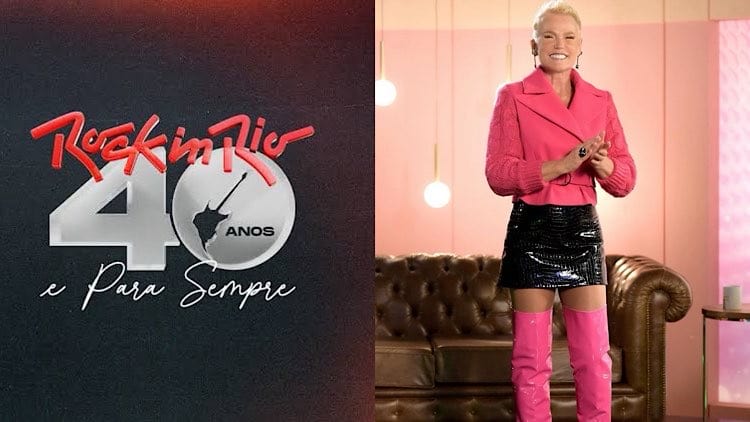 Xuxa é uma das atrações confirmadas dessa sexta-feira, 20, no Rock in Rio.