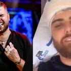 Cantor sertanejo Zé Neto sofre acidente em MG.