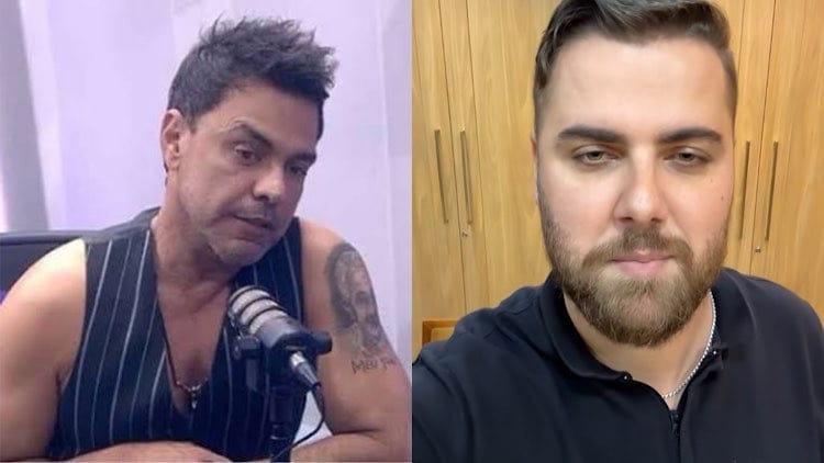 Cantor sertanejo Zé Neto sofre acidente em MG.