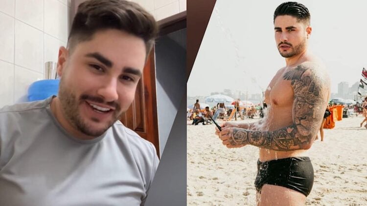 Lucas Souza fala de sua orientação sexual. Fonte: Instagram