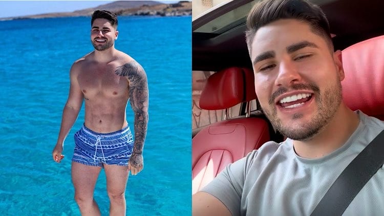 Lucas Souza fala de sua orientação sexual. Fonte: Instagram